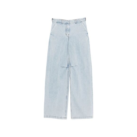 Entire Studios Blue Denim - Wide-Leg Jeans Women